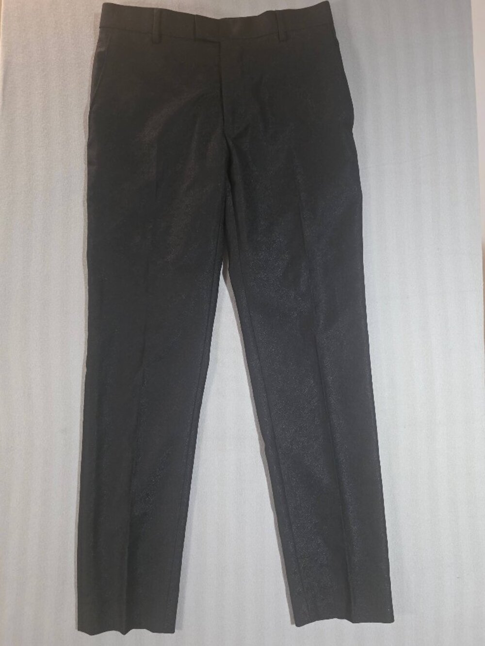Soul of London Dress Pants – Textured Black – Size 31R – New